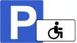 Знак "Парковка для инвалидов" - rv174.ru - Челябинск